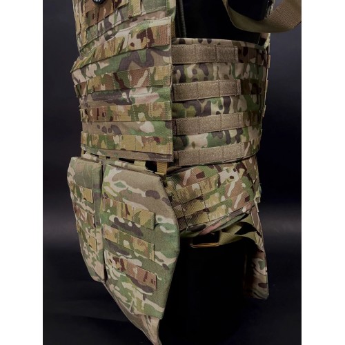 Бронежилет ALKOR МБ-2 в Артеме с бронеплитами Бр5 класса