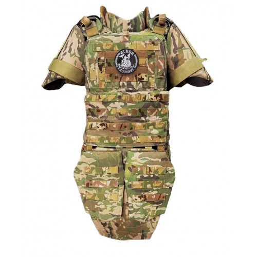 Бронежилет ALKOR МБ-2 в Артеме с бронеплитами Бр5 класса