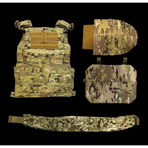 Бронежилет ALCOR TACTICAL 2.0 в Артеме с бронеплитами Бр5