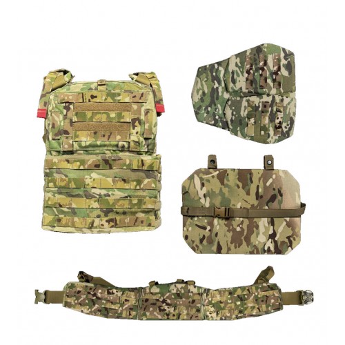 Бронежилет ALKOR МБ-2 в Артеме с бронеплитами Бр5/ комплект 2