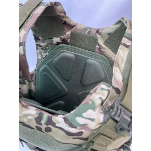 Бронежилет МУЗЫКАНТ с баллистикой, демпфером/капами в комплекте в Артеме