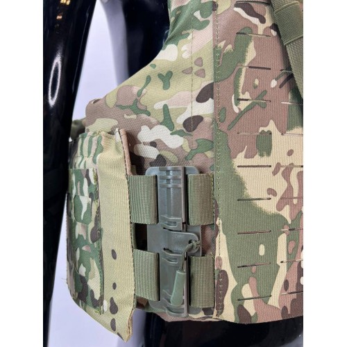 Бронежилет МУЗЫКАНТ с баллистикой, демпфером/капами в комплекте в Артеме