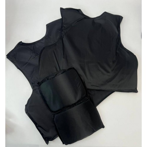 Бронежилет МУЗЫКАНТ с баллистикой, демпфером/капами в комплекте в Артеме