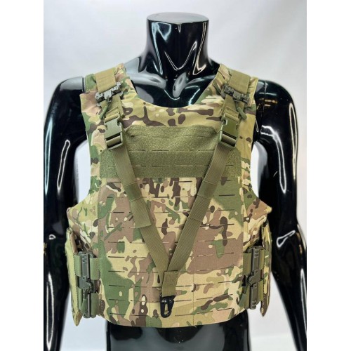 Бронежилет МУЗЫКАНТ с баллистикой, демпфером/капами в комплекте в Артеме