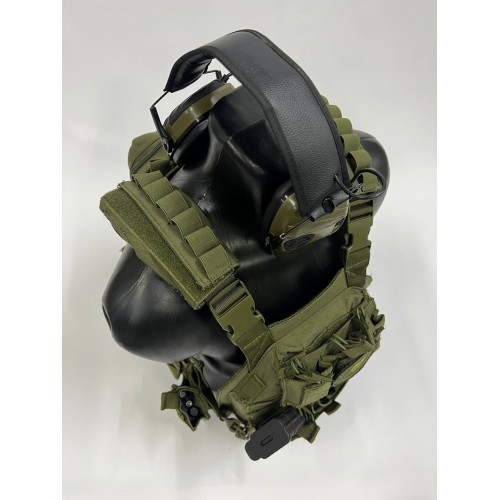 Жилет (плитник быстросъёмный YAKEDA/разгрузка)2 с подсумками на спине в Артеме