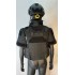 Бронежилет разгрузочный UNIVERSAL ARMOR в Артеме (СВМПЭ + бронеплиты Бр5 класса) черный