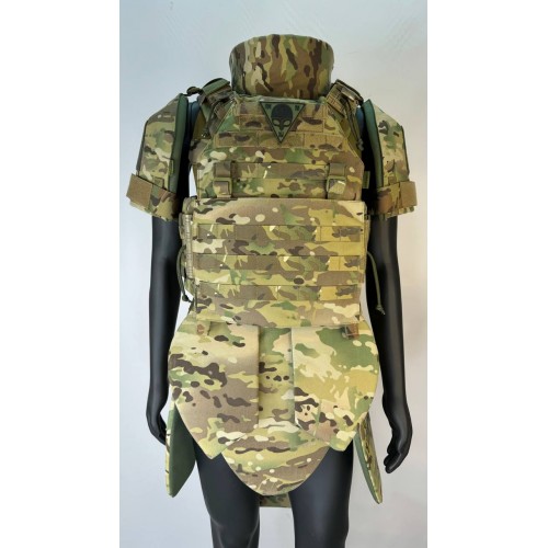 Бронежилет Воевода 14/23 версия 2.0 максимальная комплектация с ик-ремиссией и бронеплитами в Артеме