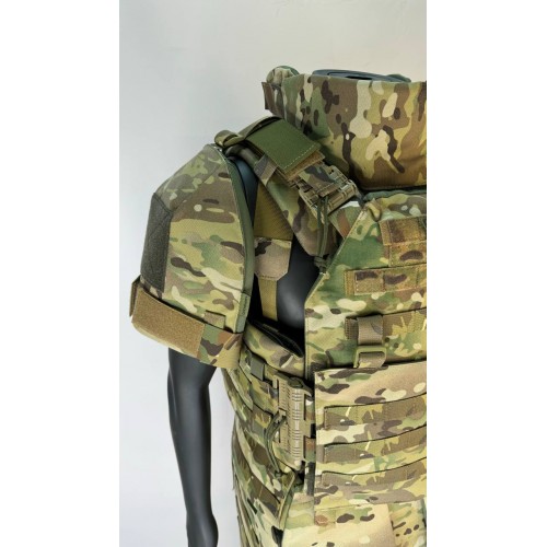 Бронежилет Воевода 14/23 версия 2.0 максимальная комплектация с ик-ремиссией и бронеплитами в Артеме