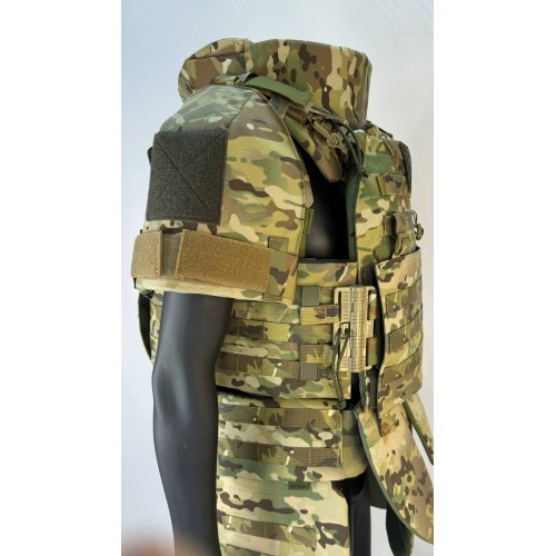 Бронежилет Воевода 14/23 версия 2.0 максимальная комплектация с ик-ремиссией и бронеплитами в Артеме