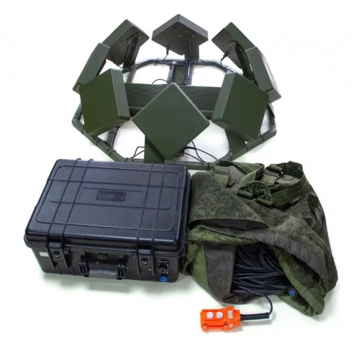 РЭБ «Леший» подавитель дронов БПЛА в Артеме