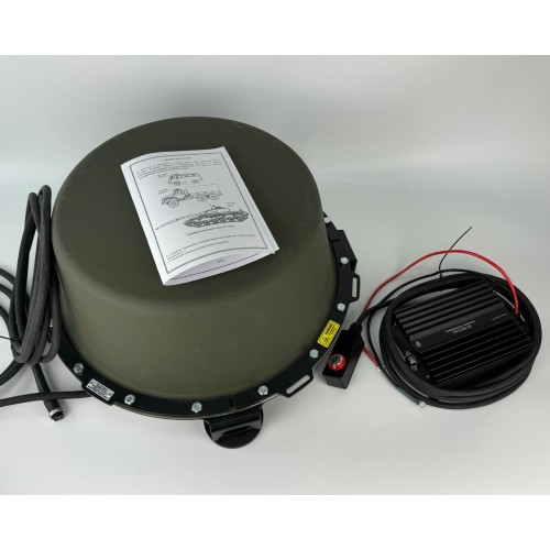 Станция РЭБ «Капюшон» К-6 в Артеме купольный подавитель дронов