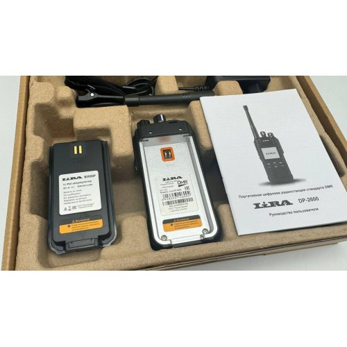 Радиостанция Lira DP-2600 DMR цифровая в Артеме