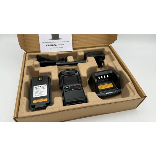 Радиостанция Lira DP-2600 DMR цифровая в Артеме