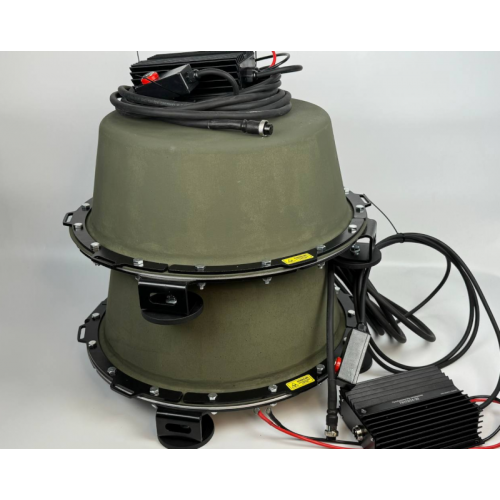 Станция РЭБ Капюшон К-12 в Артеме двухкупольный подавитель дронов