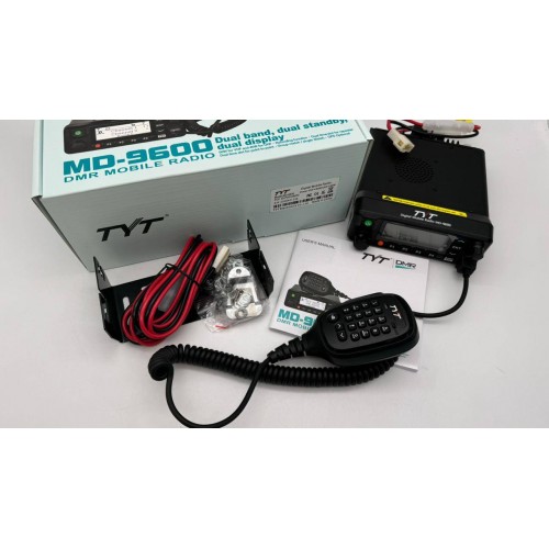 Рация автомобильная TYT MD-9600 DMR в Артеме