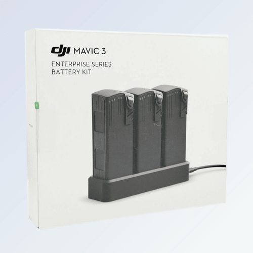 Набор аккумуляторов 3 шт для DJI Mavic 3 + хаб зарядки в Артеме