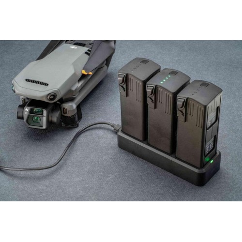 Набор аккумуляторов 3 шт для DJI Mavic 3 + хаб зарядки в Артеме