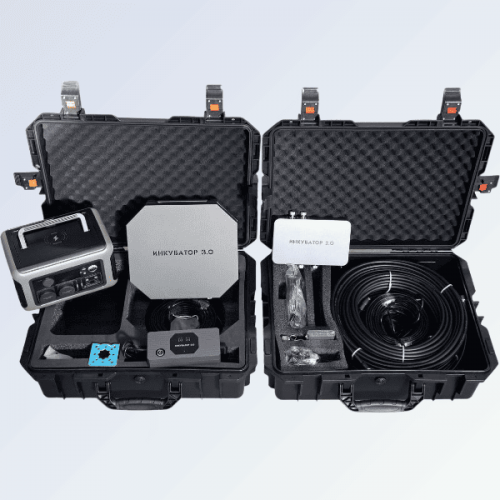 Усилитель сигнала для дронов Инкубатор 3.0 два чемодана в Артеме