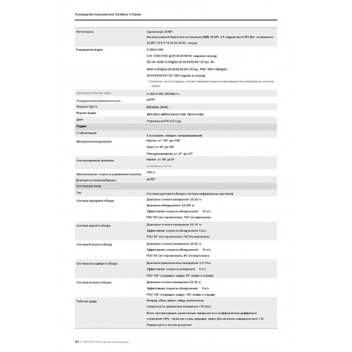 Квадрокоптер DJI Mavic 3 Classic (тушка) в Артеме