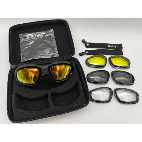 Тактические ударопрочные очки “DAISY MILITARY” в Артеме