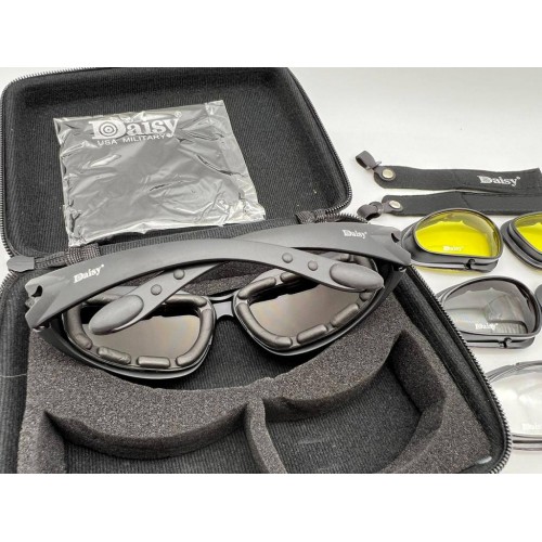 Тактические ударопрочные очки “DAISY MILITARY” в Артеме