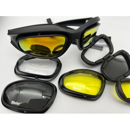 Тактические ударопрочные очки “DAISY MILITARY” в Артеме