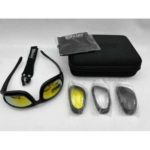 Тактические ударопрочные очки “DAISY MILITARY” в Артеме