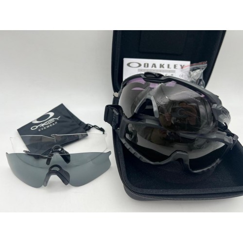 Тактические ударопрочные очки OAKLEY Alpha 2в1 в Артеме