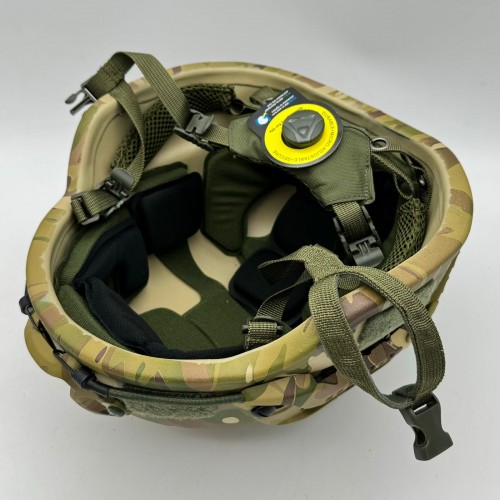 СВМПЭ тактический баллистический композитный шлем ACH MICH NIJ IIIA Ops-Core (с ушами), с системой регулировки Венди в Артеме