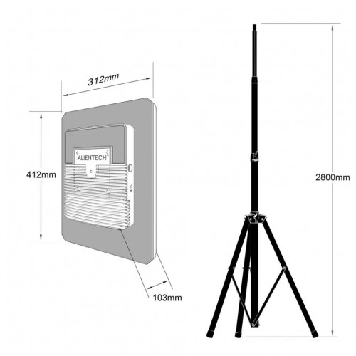 Усилитель сигнала ALIENTECH DEIMOX в Артеме для стабильного покрытия и скорости