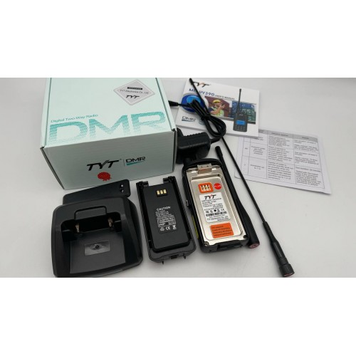 Рация цифровая TYT MD-UV390 DMR AES 256 ip67 в Артеме