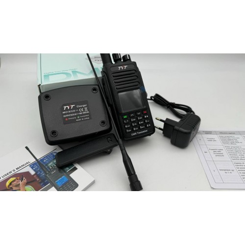 Рация цифровая TYT MD-UV390 DMR AES 256 ip67 в Артеме
