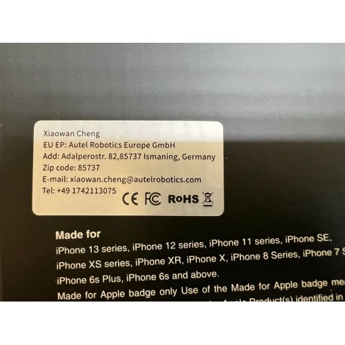 Квадрокоптер Autel Robotics EVO II Dual 640T (Thermal) Enterprise в самой максимальной топовой комплектации в Артеме