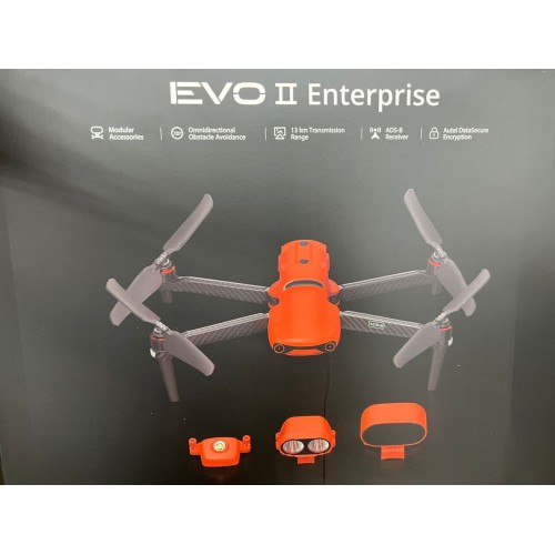 Квадрокоптер Autel Robotics EVO II Dual 640T (Thermal) Enterprise в самой максимальной топовой комплектации в Артеме