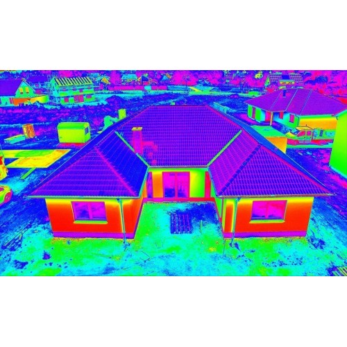 Квадрокоптер Autel Robotics EVO II Dual 640T (Thermal) Enterprise в самой максимальной топовой комплектации в Артеме