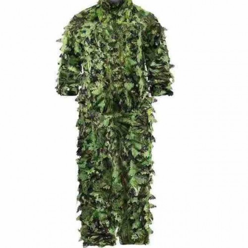 Маскировочный камуфляжный костюм снайпера и разведчика с бионическими листьями в Артеме