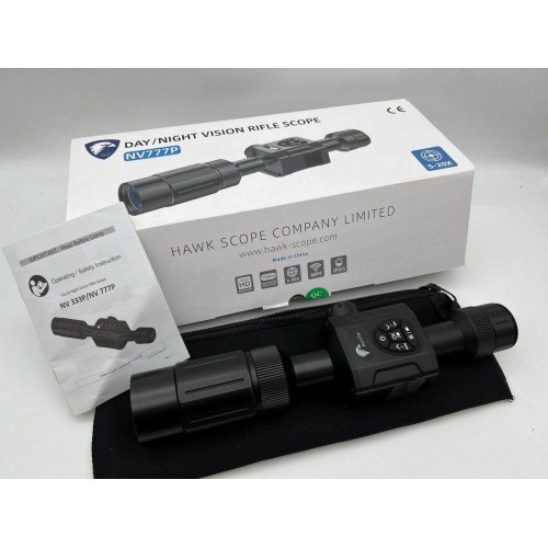 Наружный тактический прицел: Hap NV777P 5-20X SFIR, дальномер, цифровой монокулярный прицел ночного видения в Артеме