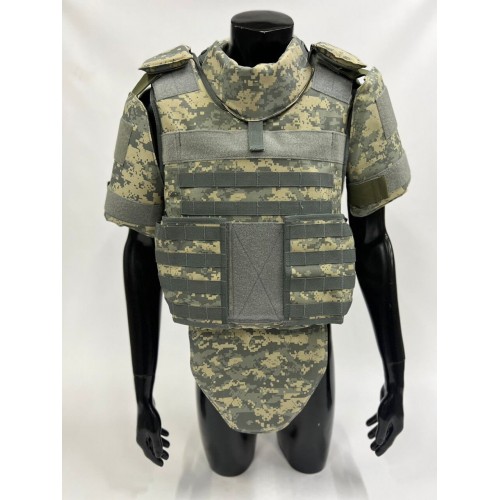 Военный бронежилет пиксельный с плитами в Артеме
