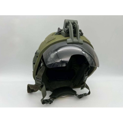 Откидные флип очки с кронштейном на шрауд для тактического шлема в Артеме