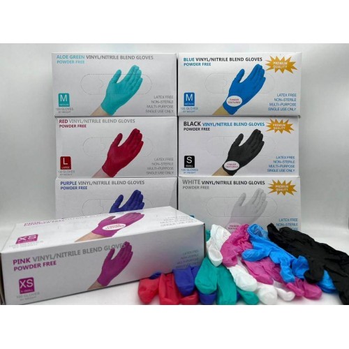 Перчатки WALLY PLASTIC TEXTURED FINGERS BLEND в Артеме