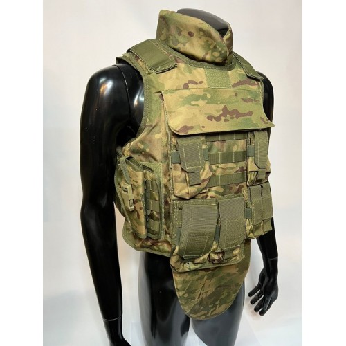 Полностью укомплектованный бронежилет класса защиты Бр5 в Артеме