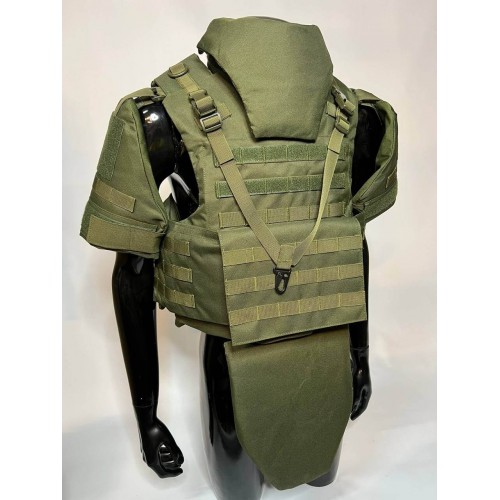 Бронежилет штурмовой с бронеплитами Бр5 и 6 в Артеме