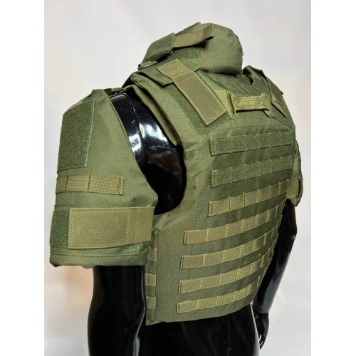 Бронежилет штурмовой с бронеплитами Бр5 и 6 в Артеме