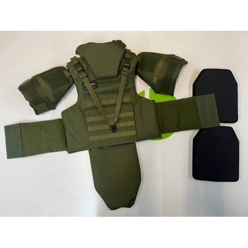 Бронежилет штурмовой с бронеплитами Бр5 и 6 в Артеме