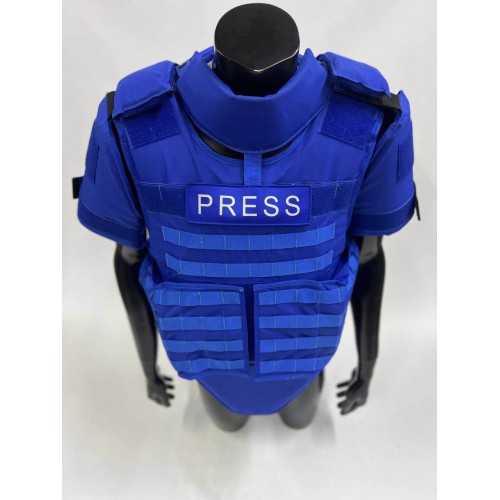 Бронежилет PRESS - полностью укомплектованный бронежилет защиты в Артеме