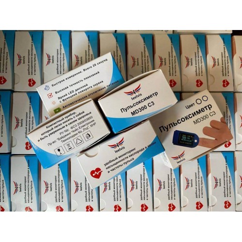 Пульсоксиметр MD 300 C3 leelvis в Артеме