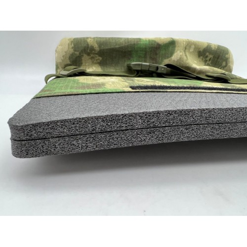 Пятиточечник (коврик/поджопник) с двойной пенкой на фастексе  в Артеме