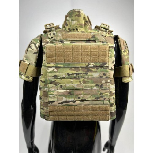 Разгрузка / плитник “UNIVERSAL ARMOR” + чехол для защиты плеч + чехол напашника + чехол для защиты шеи (без баллистики) в Артеме