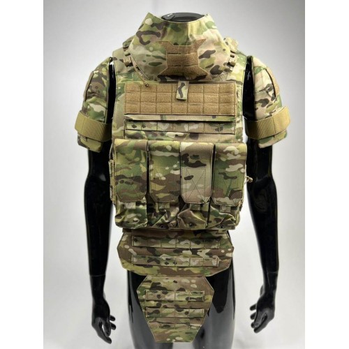 Разгрузка / плитник “UNIVERSAL ARMOR” + чехол для защиты плеч + чехол напашника + чехол для защиты шеи (без баллистики) в Артеме