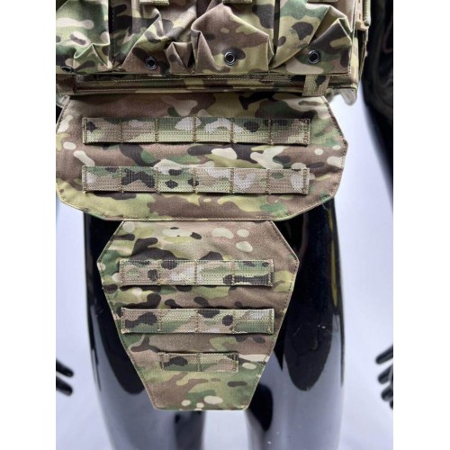 Разгрузка / плитник “UNIVERSAL ARMOR” + чехол для защиты плеч + чехол напашника + чехол для защиты шеи (без баллистики) в Артеме